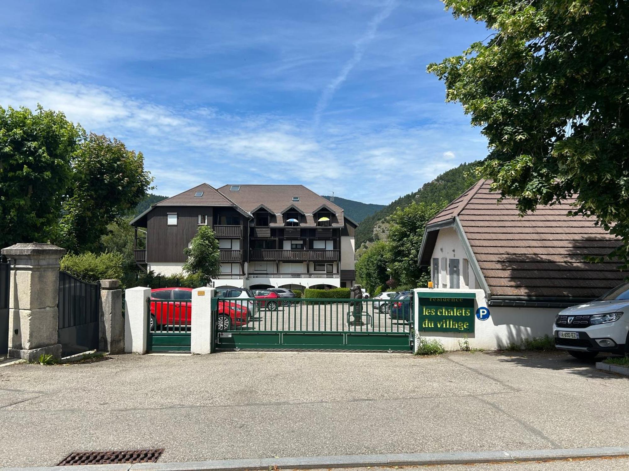 Chalets Du Village - Tily Home - Studio Centre Village Villard-de-Lans Exteriör bild